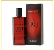 DAVIDOFF 大衛杜夫熱水男士淡香水 HOT WATER EDT 110ML