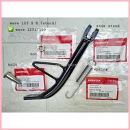 ◄ ◳ ♞Side stand (4 PARTS) Wave125/Rs/Xrm/Gilas125/Wave100/100R *Note each sold Separately️