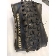 MAXXIS MINION DHF 27.5X2.5 3C EXO PROTECTION TUBELESS READY - JUST USED LESS THAN 3 WEEKS SELLING CH