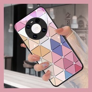 DMY classcial case huawei mate 50 pro 30 20X 20 pro 10 9 40 P10 plus P40 P30 lite nova 4e P20 P50 tempered glass cover