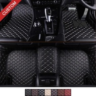 [Custom Fit]Toyota Right Hand Drive ALLION Levin Verso bZ4X HARRIER Zelas Floor Mats 5D 6D OEM Floor Carpets Customized Car Floor Mats Waterproof Full Coverage Custom Fit Car Mats