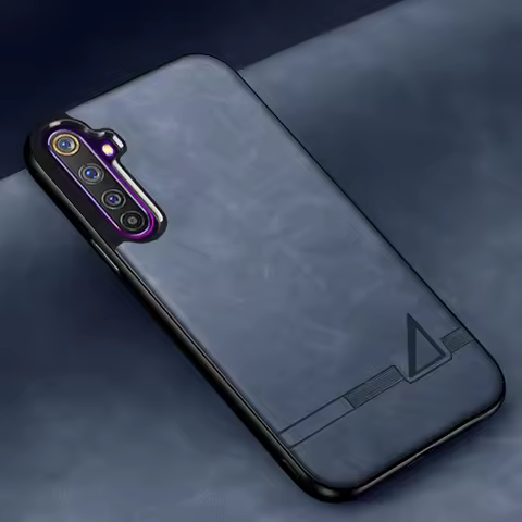 New Fashion Case For OPPO Realme 5 6 Pro TPU Silicone Cover Soft Soft Leather Case For OPPO Realme 5