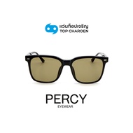 PERCY แว่นกันแดดทรงเหลี่ยม รุ่น A2124-C3 size 56 By ท็อปเจริญ