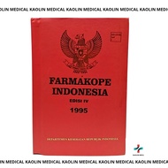 (FI 4) INDONESIAN PHARMACOPEIA BOOK 4TH EDITION (FI 4) BEST SELLER