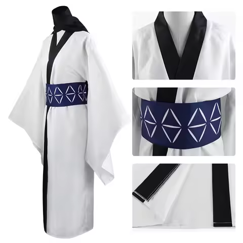 Anime Jujutsu Kaisen Ryomen Sukuna Cosplay Costume Japanese Kimono Suit Christmas Halloween Carnival