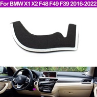 For BMW X1 X2 F48 F49 F39 2016-2022 Car Front Dashboard Steering Wheel Lower Cover Sponge Backplate 