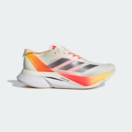 Adidas รองเท้าวิ่งผู้หญิง Adizero Boston 12 | Ivory / Iron Metallic / Solar Red ( IG3325 )