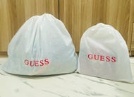 ถุงผ้า Guess ถุงผ้าหูรูดเก็บกระเป๋า กันฝุ่น พร้อมส่ง ถุงผ้าสปันบอน