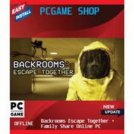 【Steam Online】Backrooms Escape Together + Family Share Steam Account + Online | PC | Steam Deck | Ro