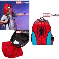 New Smiggle Spiderman Hoodie Avengers Backpack