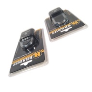 BRABUS 50mm Combination Padlock – High Security Without Lock, 4 Digits