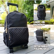 Premium 360° 4-Wheel Trolley Bag (SG Seller)