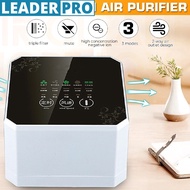 Mini Desktop Air Purifier Negative Ion Generator Air Purifier Sterilizer Generator Ionizer HEPA Filter For Home Office