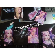 AESPA GIRLS DIGIPACK aespa photocard