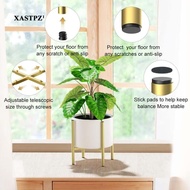 [Xastpz1] Adjustable Plant Stand Mid Century Plant Holder Home Stylish Corner Iron Item Stand for Indoor Outdoor Living Room