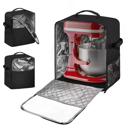for Kitchen Aid Mixer Mixer Dust Cover Waterproof Multi Pockets Mixer Organizer Durable Organizer Ba