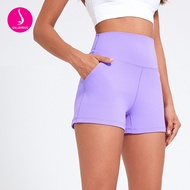 SALUDMOVE Classic Women Gym Sports Shorts Loose Comfy Yoga Fitness Shorts lulu style DK777