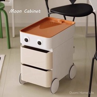 Trolley cart Trolley with wheels Trolley with Wheel Trolley with Wheel Nordic Creative Sofa Side Tab