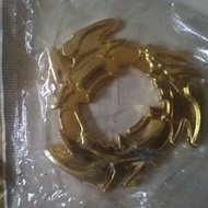 Beyblade First Generation Lama Wolborg 2 Besi  Emas