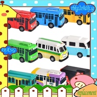 39A- 9PCS Mini Bus Toy Car Pull Back Toy Cars for Kid'S Boys Friends and Children, Birthday Party Gi