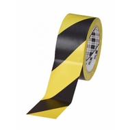 3M Yellow/Black Floor Tape Size 2 Inches X 36 Yards T76