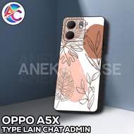 AC67-Case OPPO A5X 2025-GIRL PICTURE-Latest OPPO A5X Softcase-OPPO A5X Casing-Silicone OPPO A5X