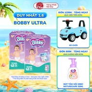 [SVIP] Bobby Ultra+ diaper pants are dry, genuine, all sizes M/L/XL/XXL - nepshop1