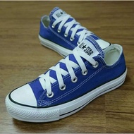 Classic blue allstar shoes_men's shoes_shoes Wanita