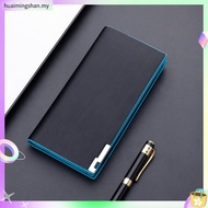 dompet perempuan dompet lelaki charles and keith wallet Genuine Genuine Leather Card Holder Men's Ul