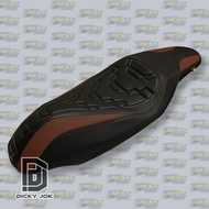 Cover Jok Seat Pelindung Jok Motor (Pakai Karet) #Yamaha Nmax Aerox #Honda Pcx Vario Scoopy.