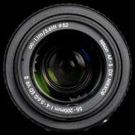 Nikon 55-200mm F Lens For Sale 4-5.6G Ed 55-200mm Lens/ For Nikon