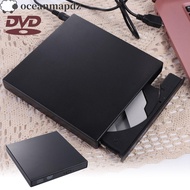 OCEANMAPDZ CD DVD Drive External Portable CD Writer Disk Reader Optical Drive For Tablets PC CD-ROM 