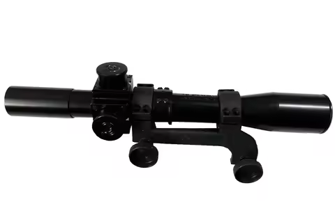 WW II Lee Enfield No.32 Mk III/MK 3 Sniper Scope & Mount Pad Screws Tap Drill RSM