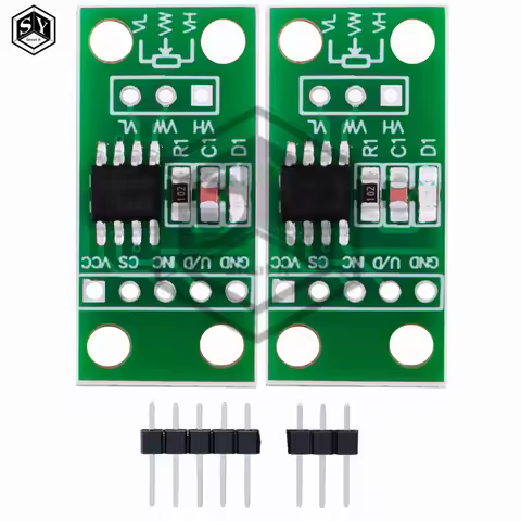 X9C103S X9C503S 10K/50K Digital Potentiometer Board Module DC3V-5V for Arduino