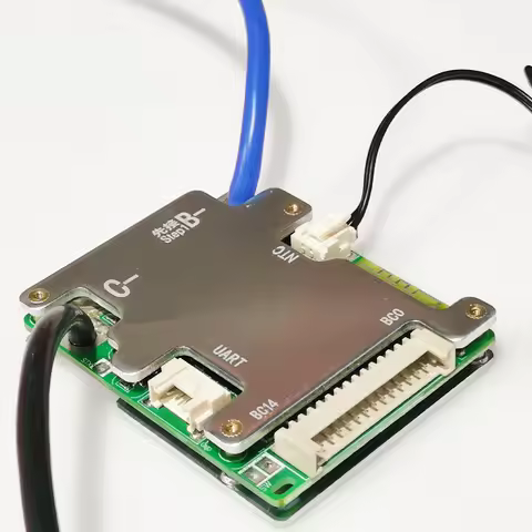 JBD Lifepo4 BMS 36V 11S Smart BMS Li-ion 7S 8S 9S 10S 12S 14S 20A 30A 40A 50A BMS 13S 48V 24V For E-