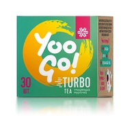 Trà thảo mộc thải độc giảm cân YOO GO TURBO tea hàng Nga chính hãng 30 túi/hộp