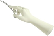 GAMMEX Latex Ansell: Sterile Latex Glove Surgical Powdered-Free Gloves Size 7.5