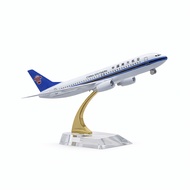 Diecast Miniature Airbus A320 Airplane Toy China Southern Airlines Iron Metal