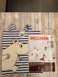 Moomin 姆明雜誌（連布袋及匙扣）