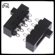 [8C11] 2pcs 12A 250V 3 Position 8 Pin Toggle Slide LQ-103H Hair Dryer [8C]