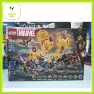 Lego Marvel 76323 Avengers Endgame Final Battle (2025)
