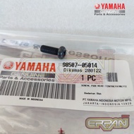 Original Yamaha Rx King Byson Side Oil Pump Bolt 98507-05014