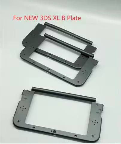 Replacement For NEW 3DS XL for NEW 3DS LL B shell Frame Top upper plastic Frame