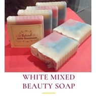 White Mixed Beauty Soap