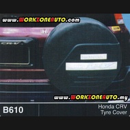 B610 Honda CRV Fiber Tyre Cover