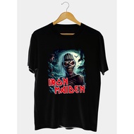 Men's Short Sleeve T-shirt Crew Neck Metal Band IRON MAN T-shirt Adult Men's T-shirt S-XXL Available