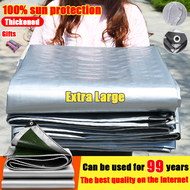 Grade A++ German Trapal waterproof makapal heavy duty 6FTx9FT Trapal Lona Tolda Tarpaulin 9FTx12FT W