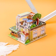 DIY 3D FLOWERLOW Puzzle 666-05 Foam material children's educational toy