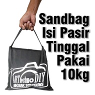 Sandbag Filled with Sand 10kg Sand Bag Weight Bag 10 kg C Light Stand Lightstand Tripod Boom Arm Stu