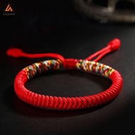 Adjustable King Kong Knot Red String Bracelets